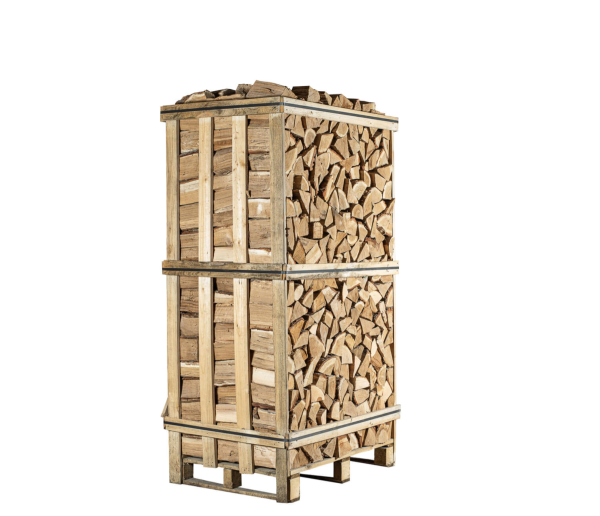 Oak firewood crate, 1,8 RM